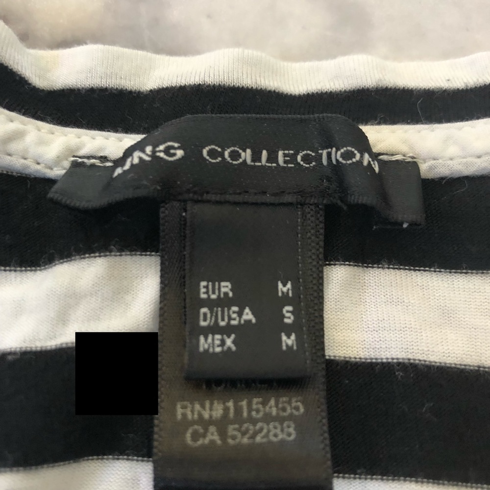 MNG Collection Striped Top - Picture 5 of 6